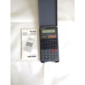 RadioShack EC-4032 Scientific Calculator - Statistical Functions